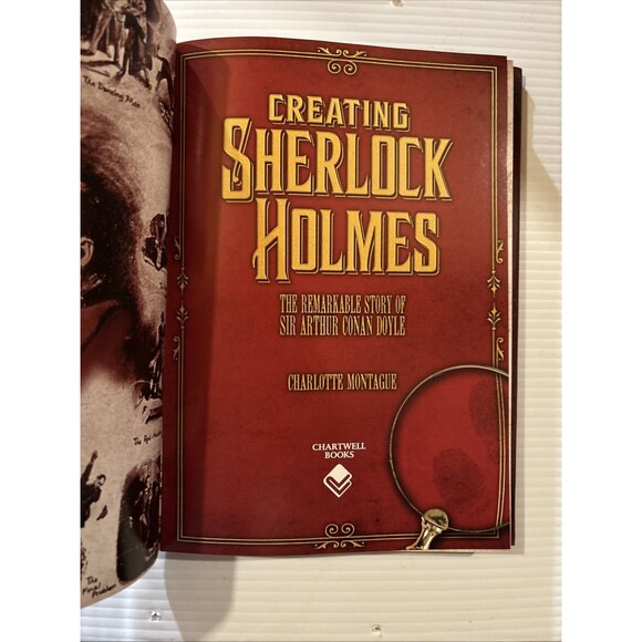 Sherlock Holmes Book: Creating, The Mysterious World, Curious Minds, Magazine - Picture 13 of 14